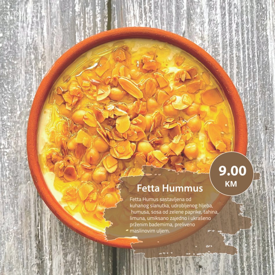 Fetta Hummus