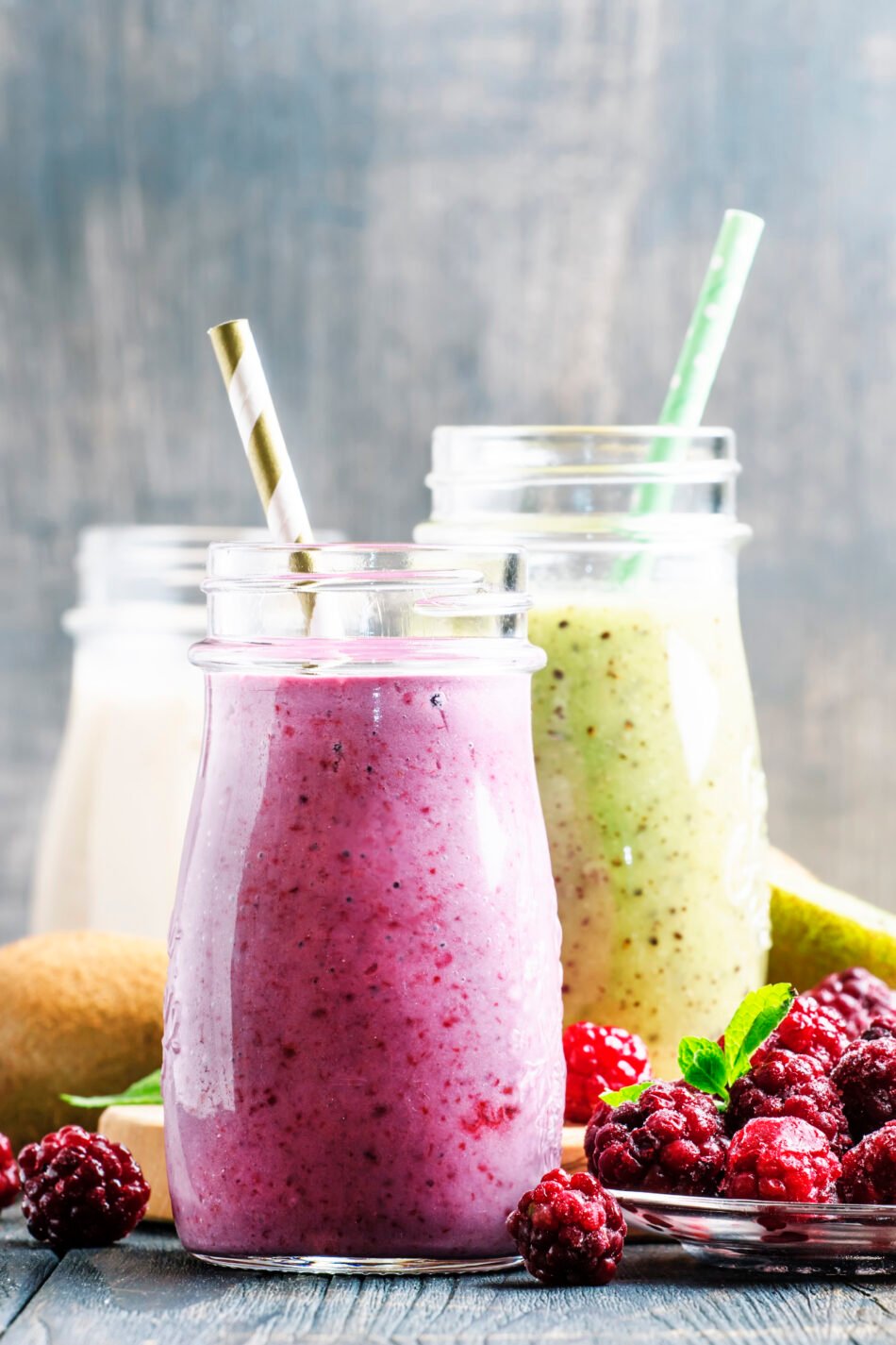 Fresh Fruit Smoothie