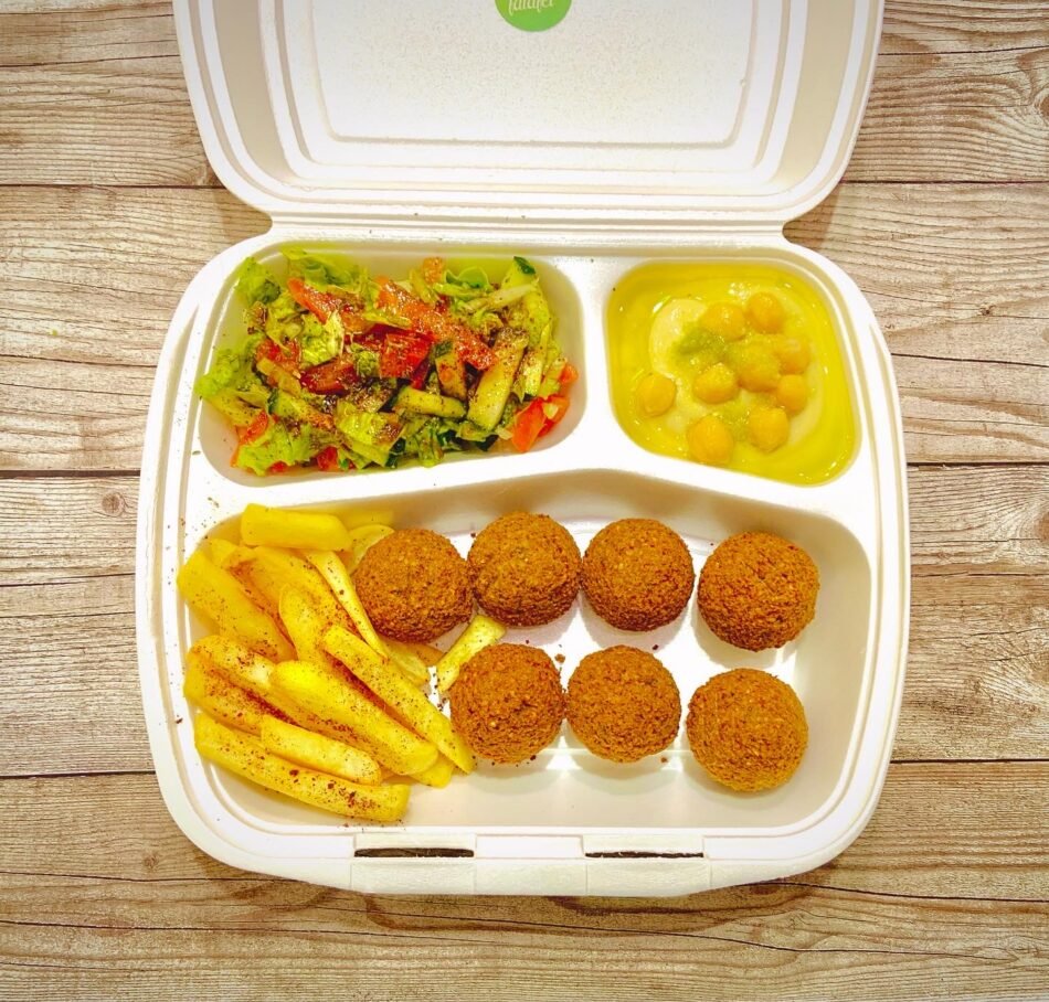 Falafel Meal-Take away