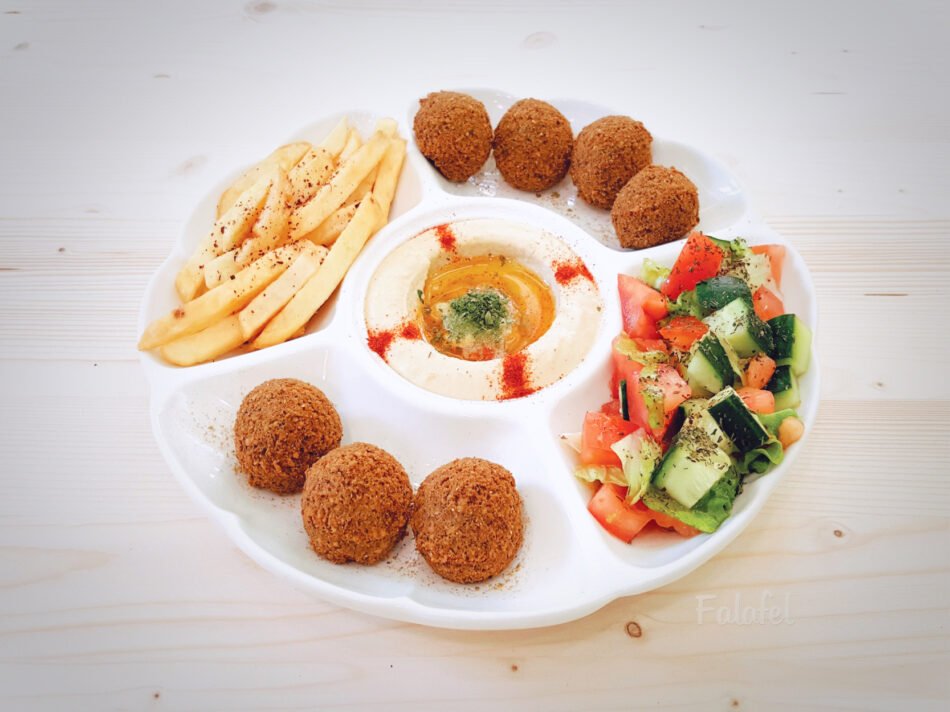 Falafel Meal with Hummus