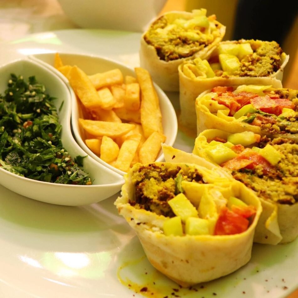 Falafel Tortilla Meal