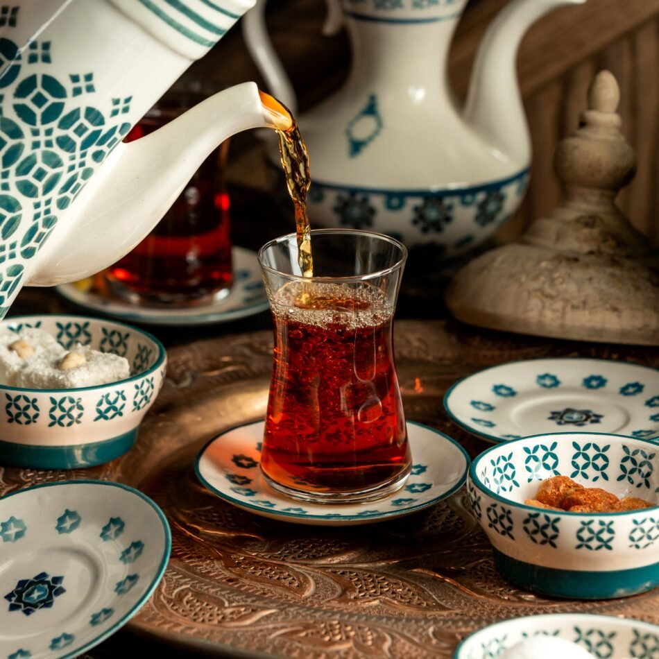 Turkish Teapot